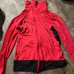 Thin active-wear jacket